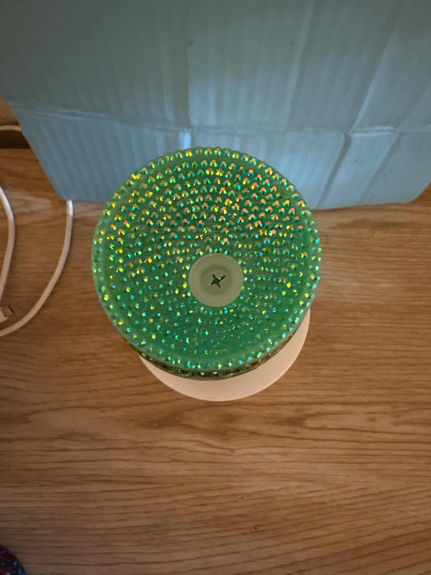 16 oz snow globe tumbler!