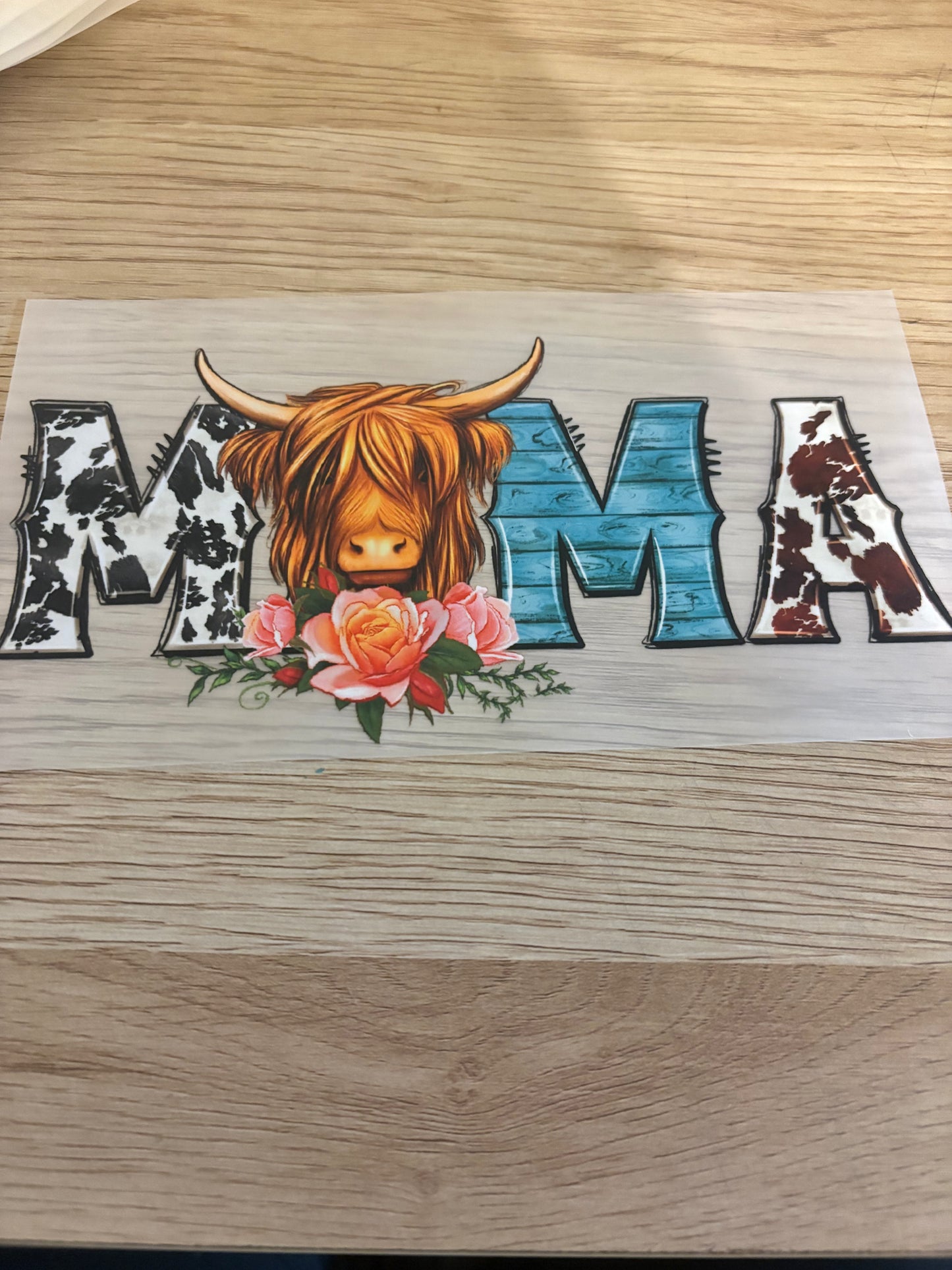 Mama Iron-On Transfer