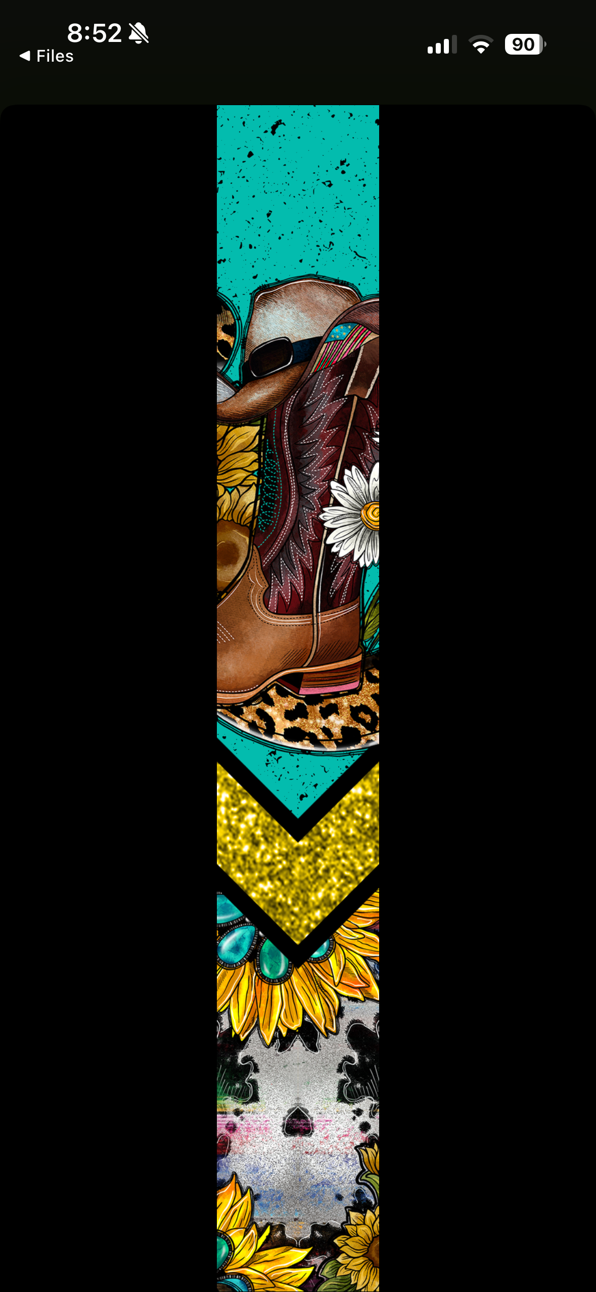Custom Sublimation Wristlet Key Chain