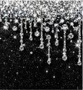 Dripping Diamonds 20 oz Sublimation Tumbler