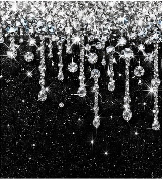 Dripping Diamonds 20 oz Sublimation Tumbler