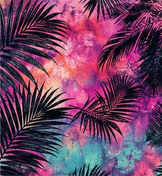 Colorful Trees 20 oz Sublimation Tumbler