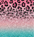 Leopard & Glitter 20 oz Sublimation Tumbler