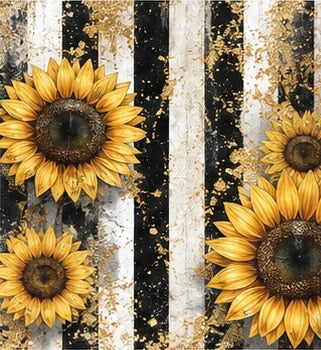 Sunflower 20 oz Sublimation Tumbler