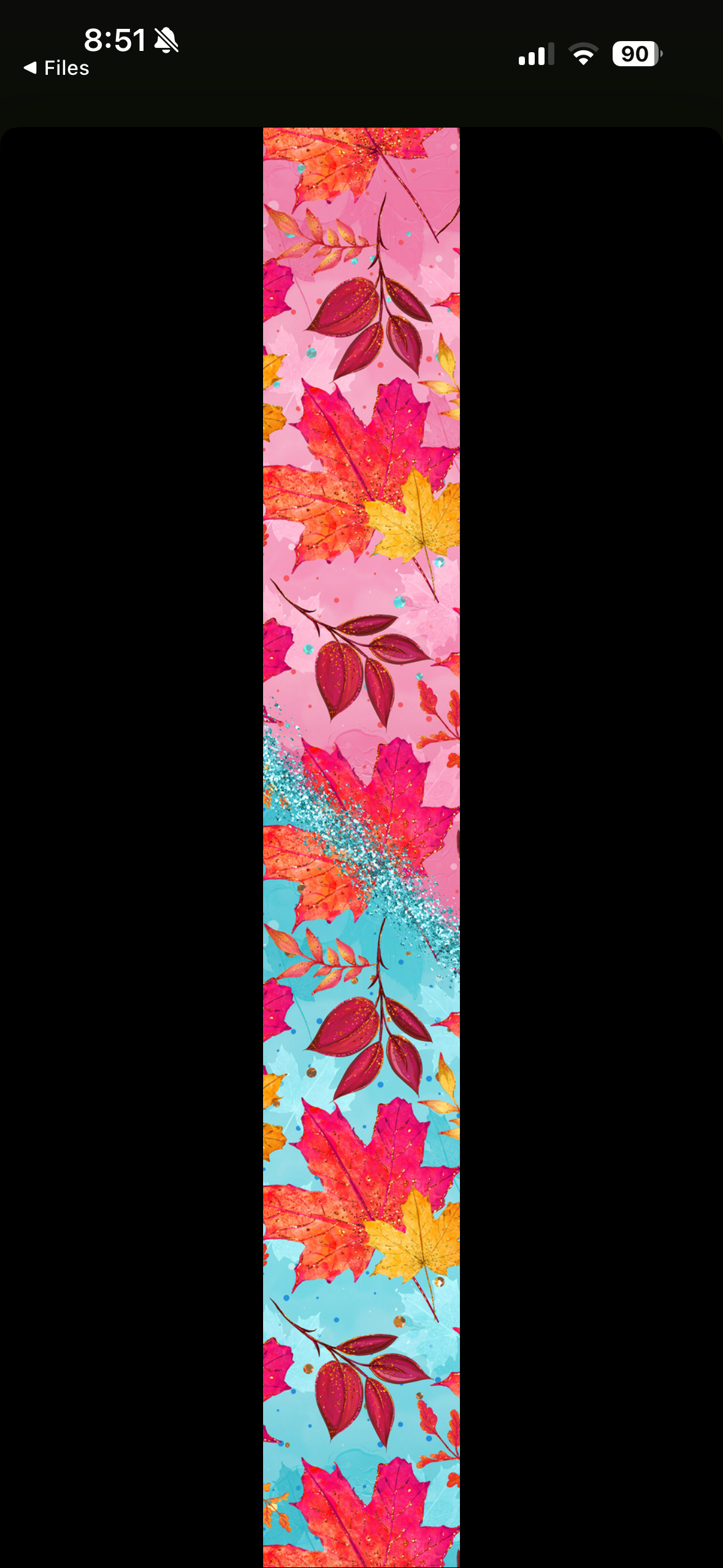 Custom Sublimation Wristlet Key Chain