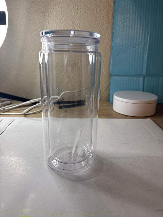 20 oz snow globe tumbler