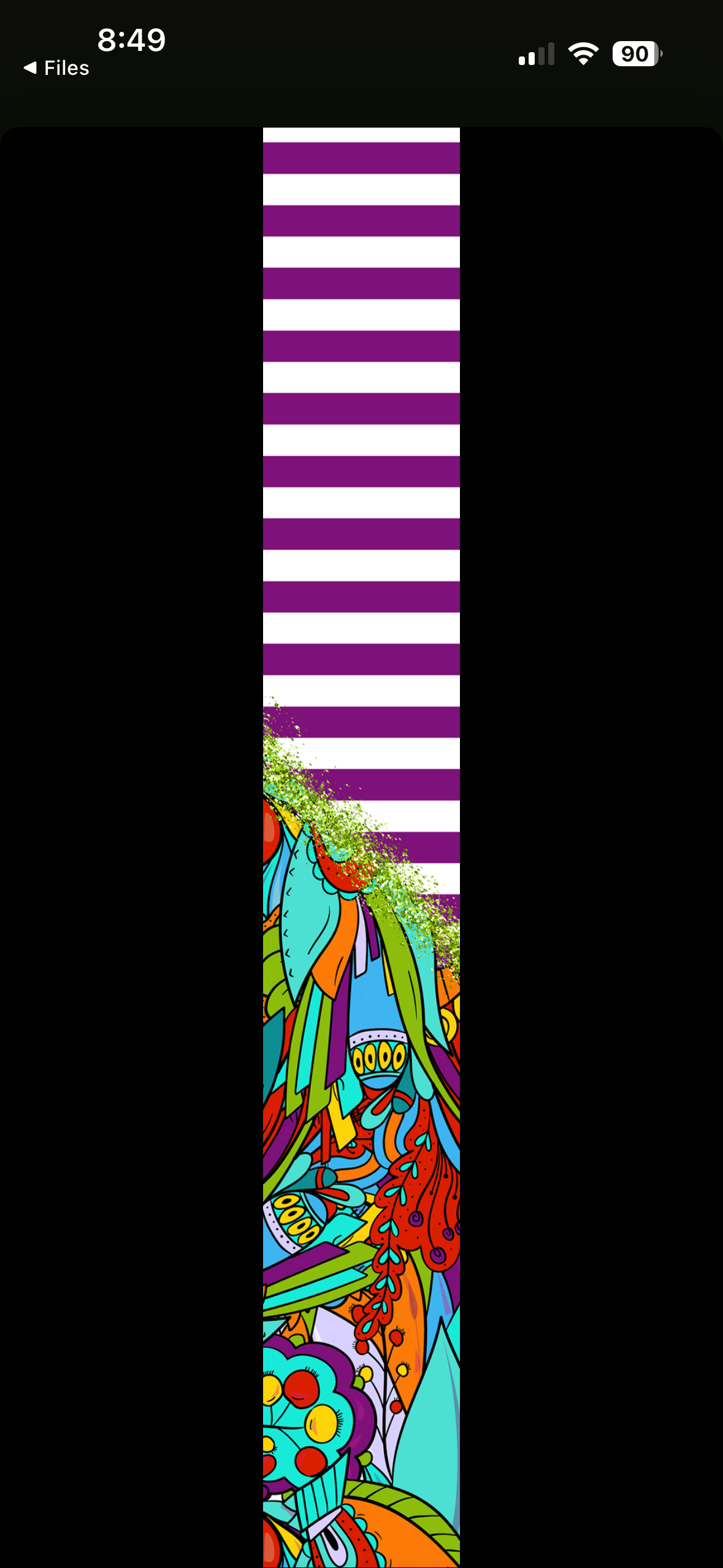 Custom Sublimation Wristlet Key Chain