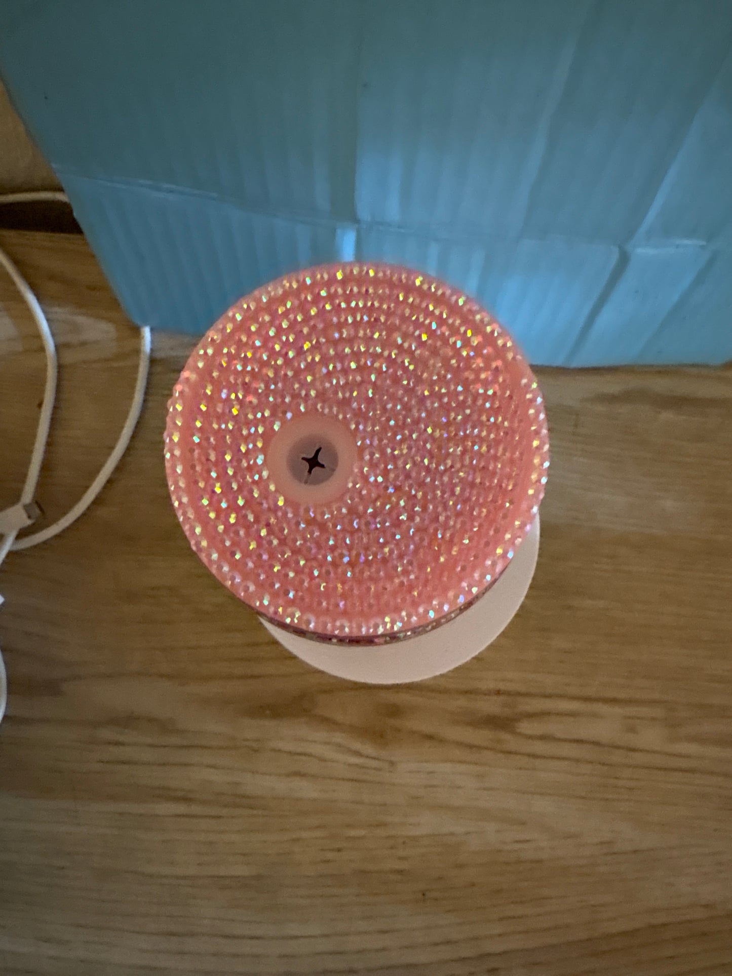 16oz snow globe tumbler