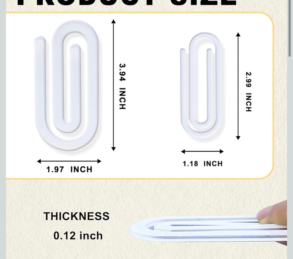 Sublimation paper clips!