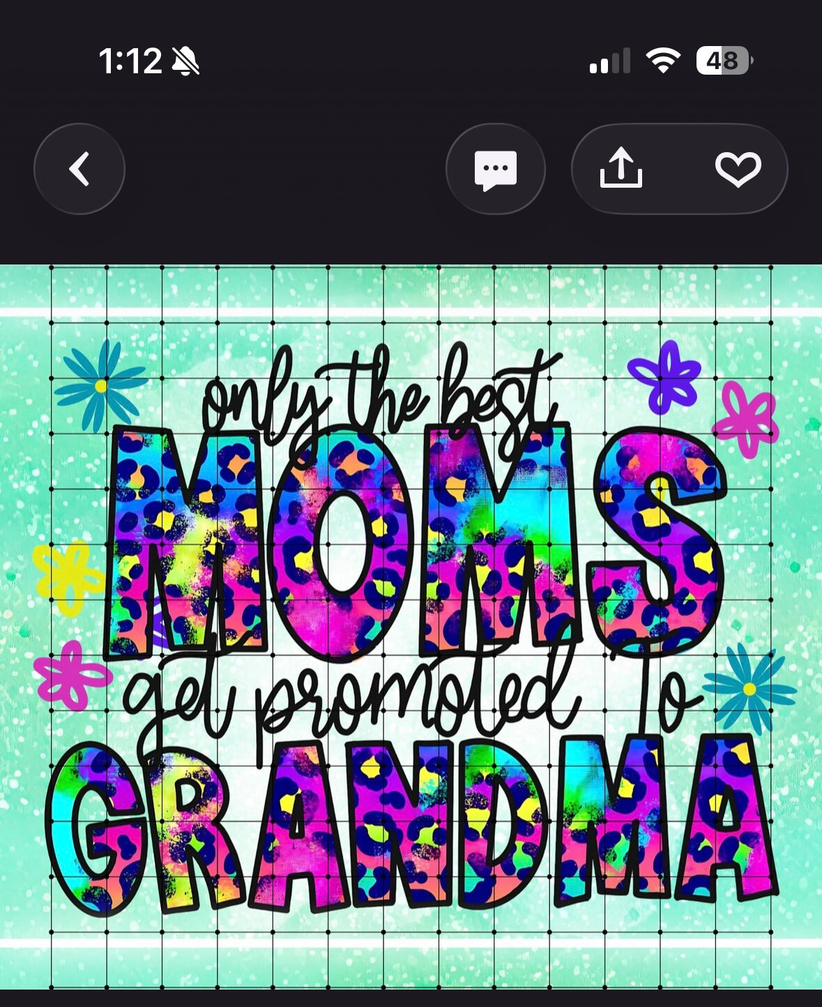 Colorful only the best moms