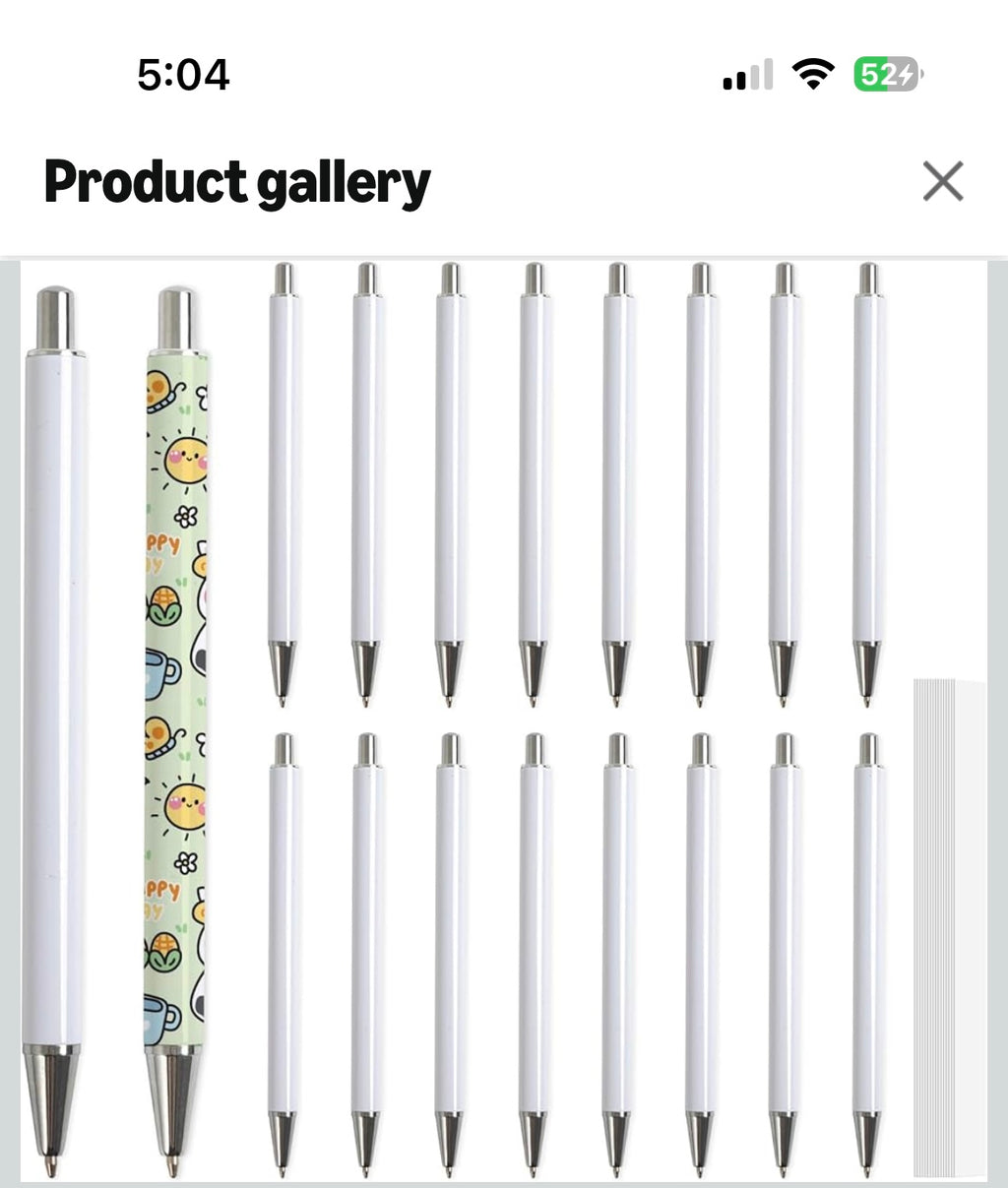 Sublimation Pens!