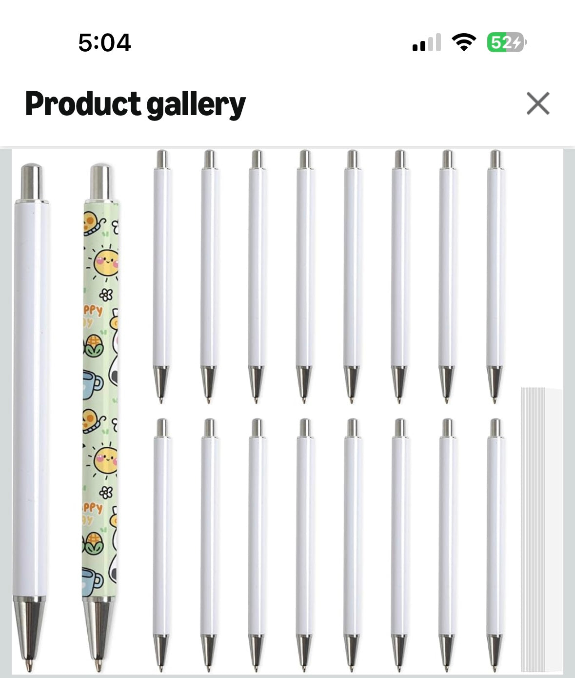 Sublimation Pens!