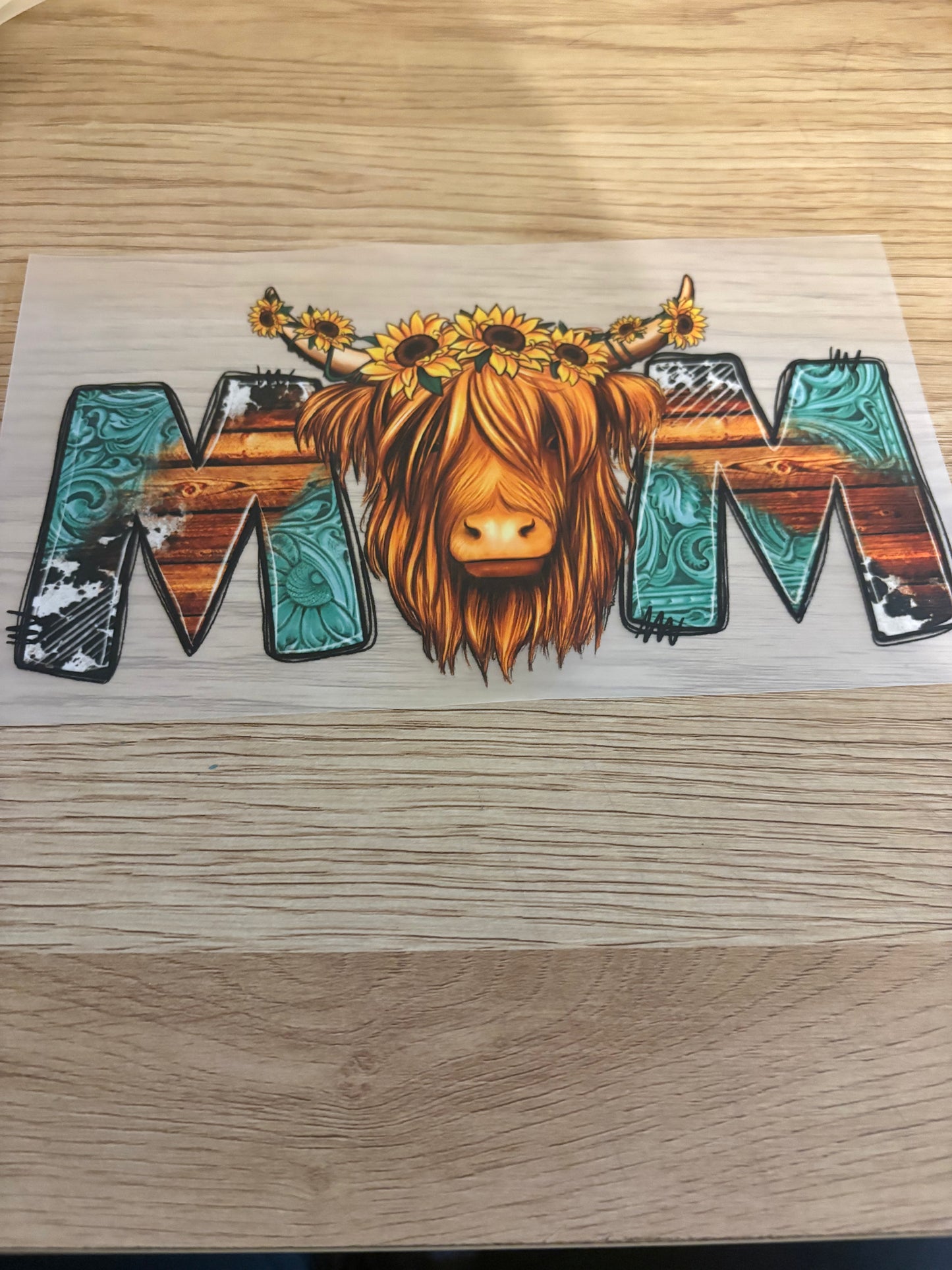 Mom Iron-On Transfer