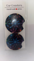 Colorful snowflakes 2