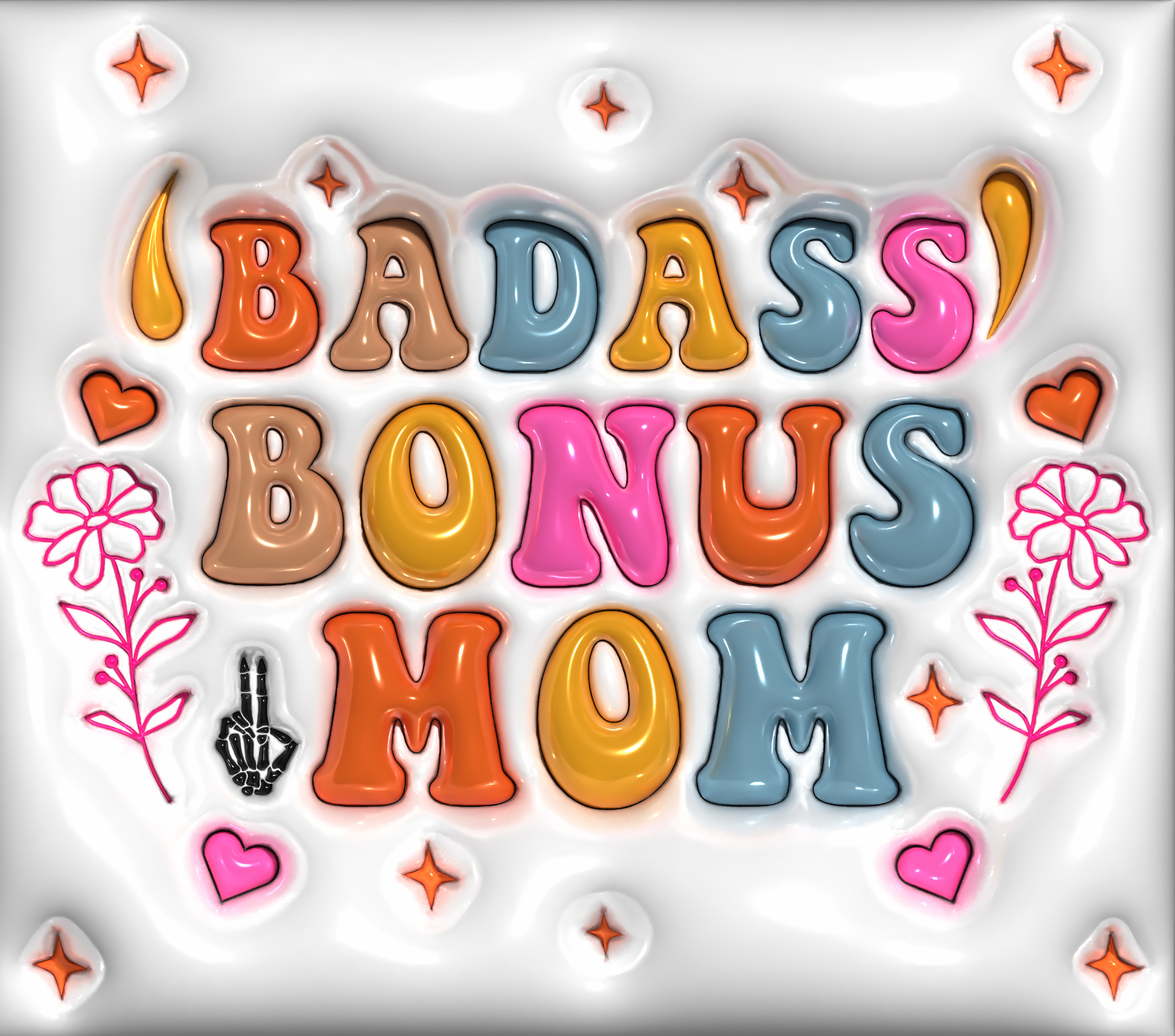 Badass bonus mom