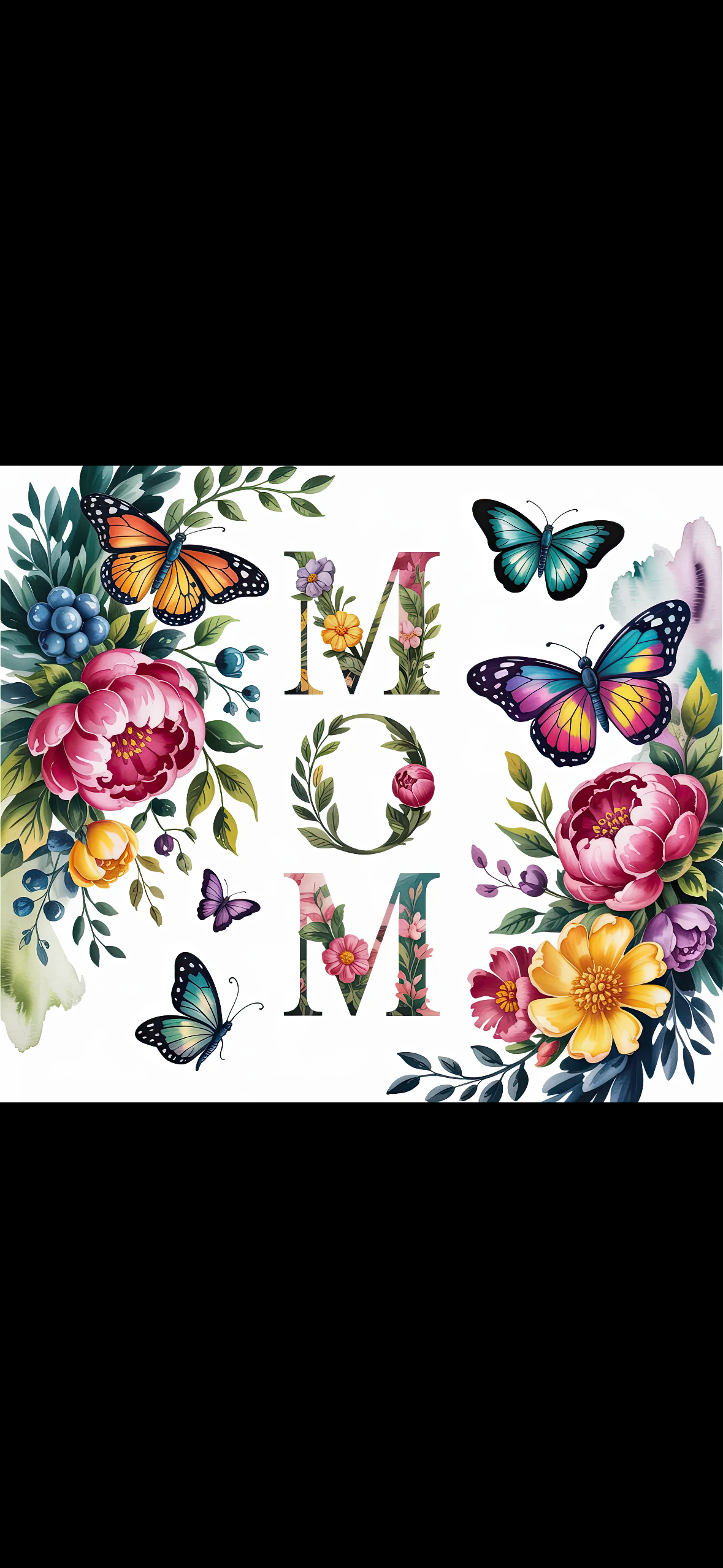 Floral mom