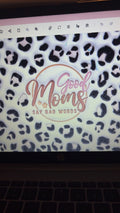 20 oz Sublimation Tumbler – Good Moms Say Bad Words