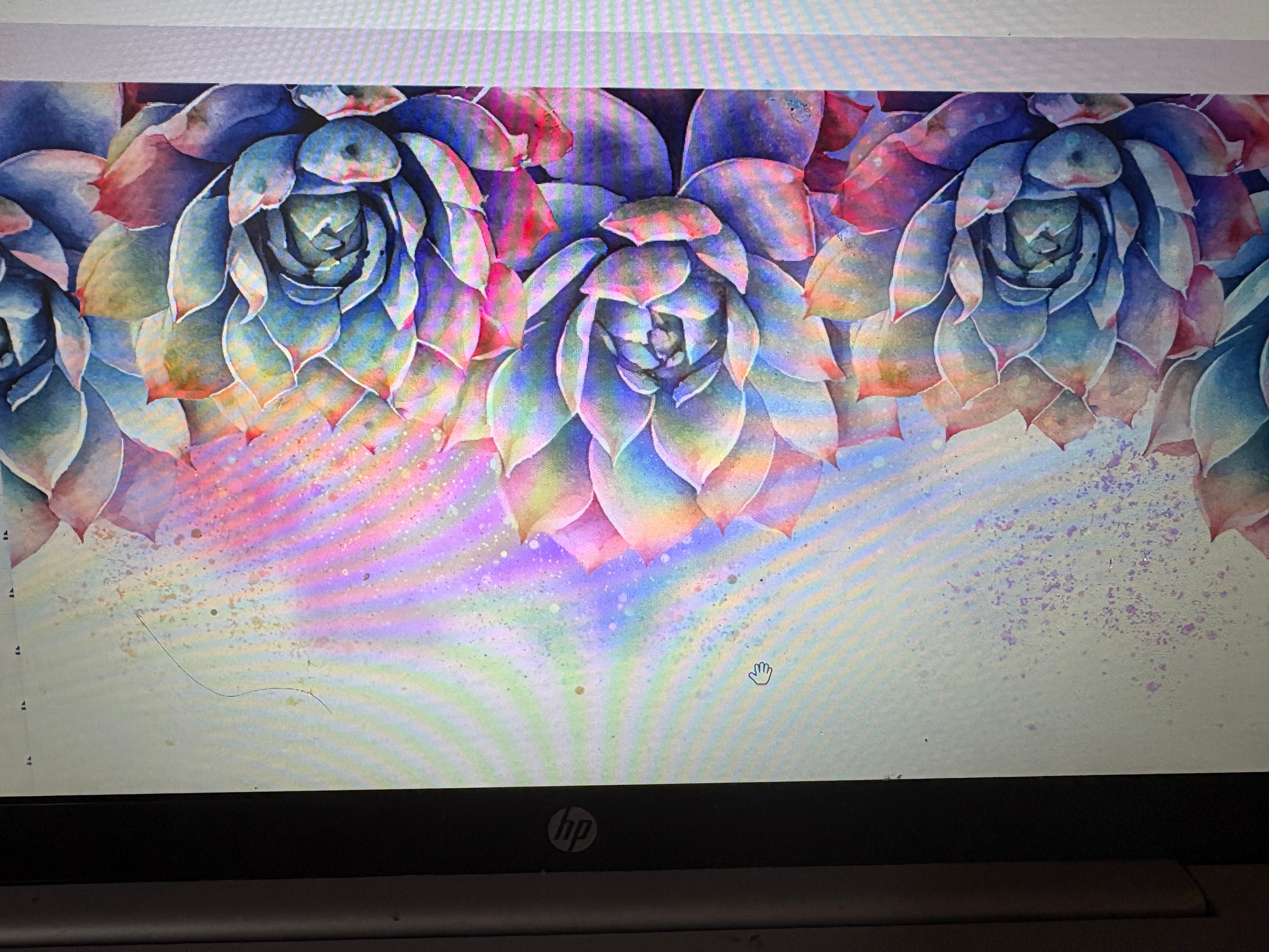 40oz Holographic Tumbler