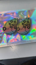 Colorful earrings