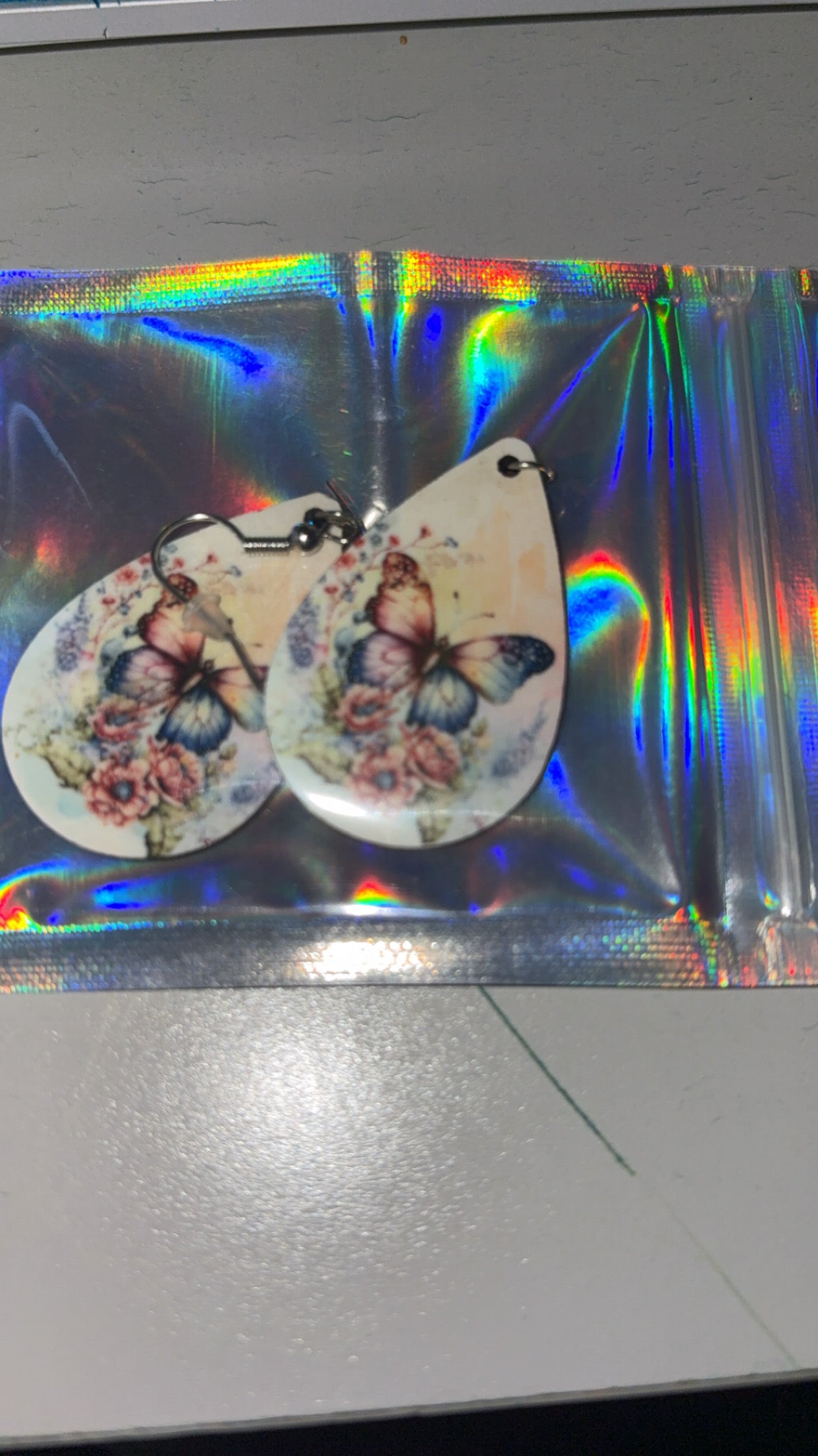 Butterfly earrings