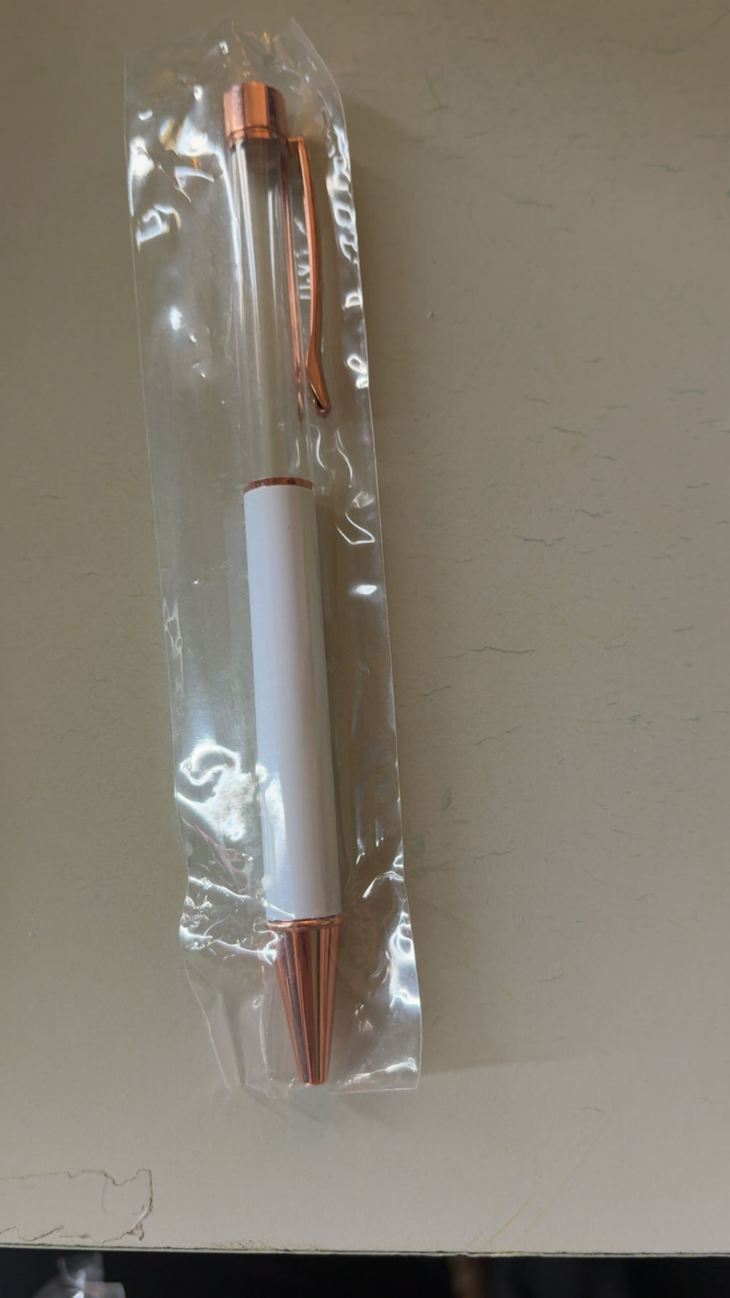 Snow globe sublimation pens
