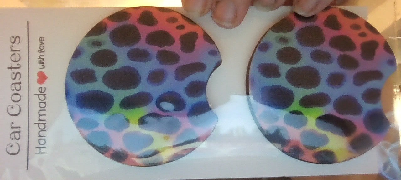 Car coasters