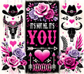 It’s not me it’s you