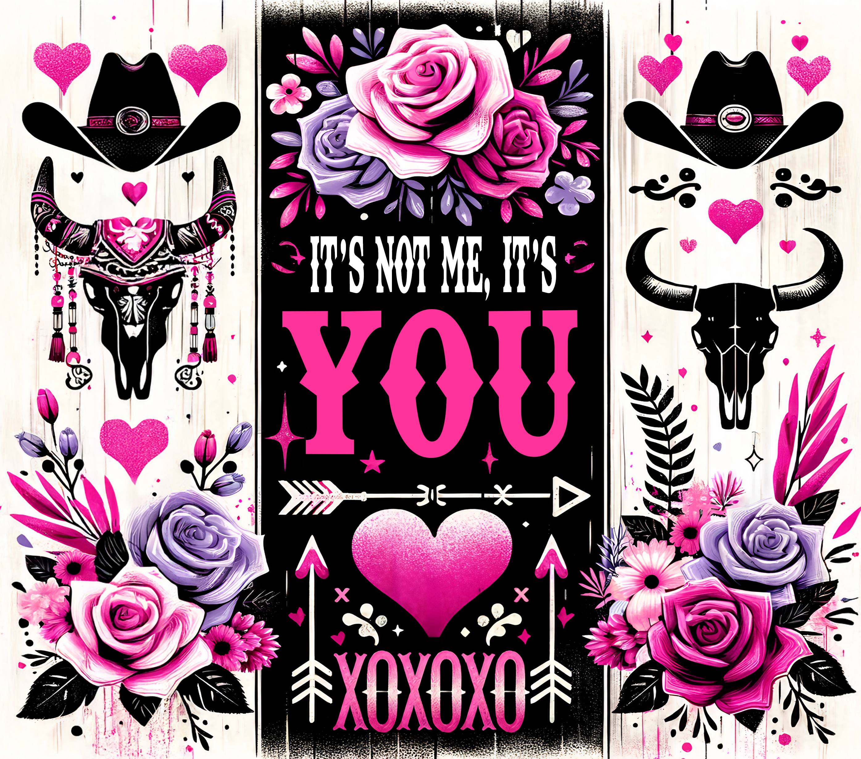 It’s not me it’s you