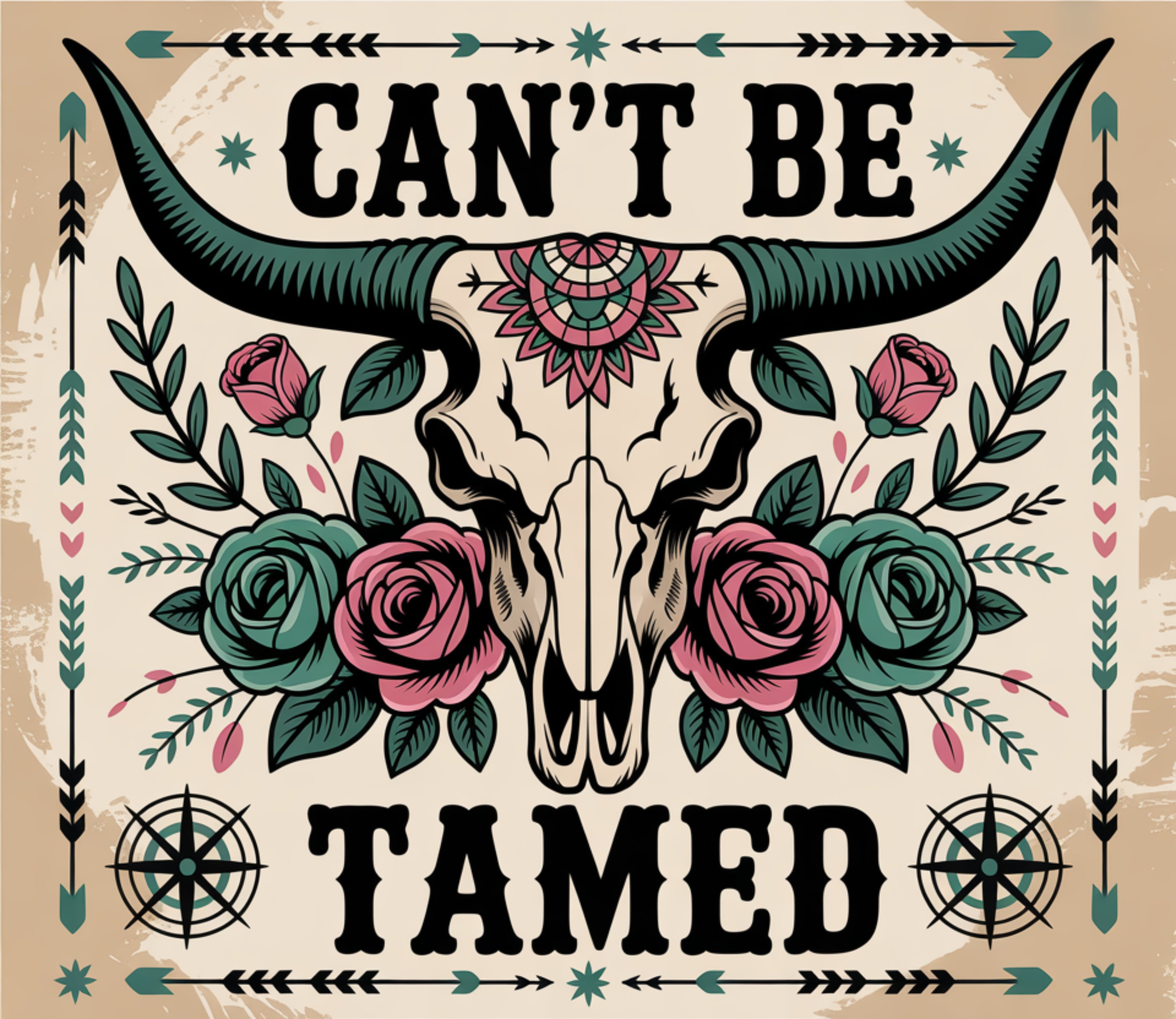Can’t be tamed